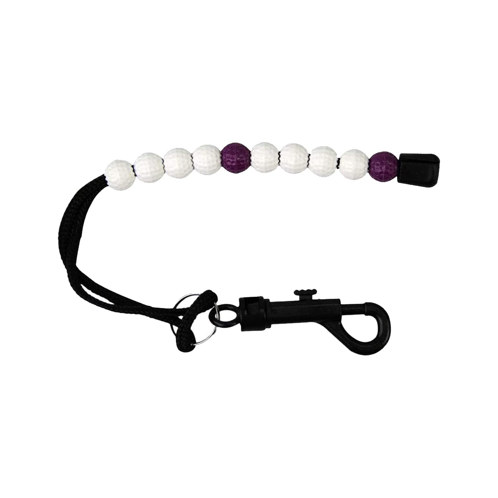 QIAOXIAOMEIGIRL Golf Counter Outdoor Golf Bead Counter Unique Golf Shot Score Counter for Men Women Outdoor Golf Sport