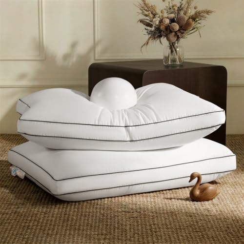 Zalmureta Luxury Goose Feather Down Pillow