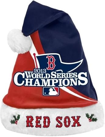 red sox world series beanie