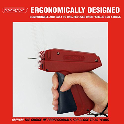Amram Tagger Standard 2 Pack Tagging Gun for Clothing. Includes 6 Needles.