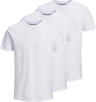 Jjeorganic Basic Tee S O-Ne 3Pk MP Noos