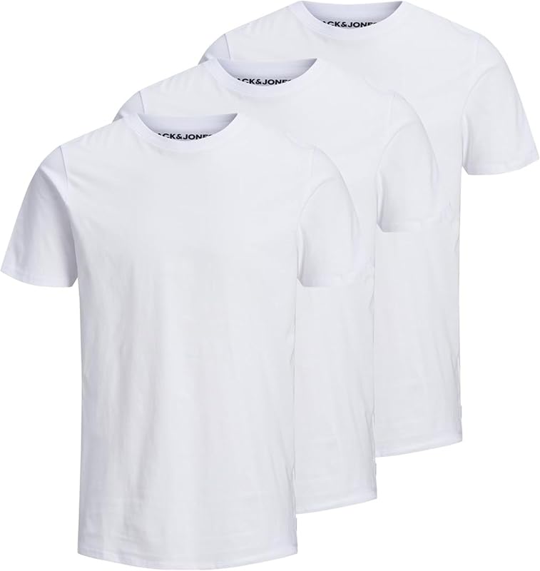 Jjeorganic Basic Tee S O-Ne 3Pk MP Noos