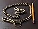 Ruth&Boaz Solid Brass Cable Chain Biker Trucker Keychain Key Jean Wallet Chain (24.8