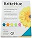 Mohawk BriteHue Vellum Text Assortment Pack 24 lb/60, 8.5 x 11 Inches, 250 Sheets per Pack (50 Sheets Each) (Sold as 1 Pack), Ultra Lemon, Ultra Orange, Ultra Lime, Ultra Pink, Sea Blue (109991)