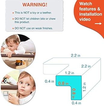 roving cove baby proofing