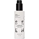 SEEN Leave-In Conditioner, Fragrance Free - Leave-In Hair Conditioner & Heat Protectant - Detangles & Hydrates- Formulated without Parabens, Sulfates or Phthalate