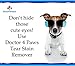 Doctor4Paws Premium Eye Tear Stain Remover for Dogs, Restore Those Cute Looks, Prevents Stains Around The Eyes and Mouth, Naturally Derived from Coconut and Palm
