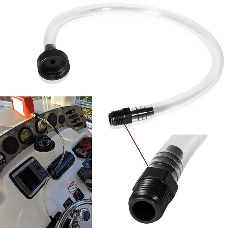 DIPMOTOR for Seastar Hydraulic Steering Filler Kit, Boat Bleed Kit