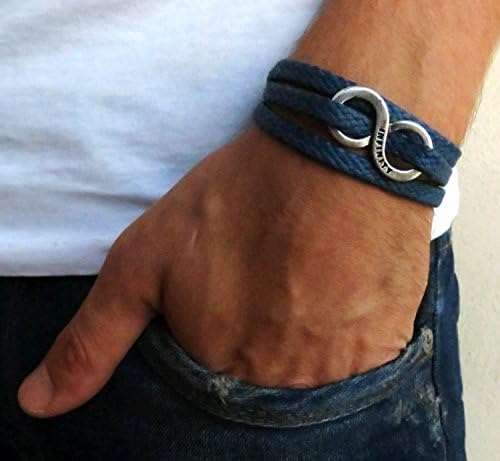 Men's Bracelet - Men's Infinity Bracelet - Men's Jewelry - Friendship jewelry - Guys Jewelry - Guys Bracelet - Jewelry For Men - Bracelets For Men