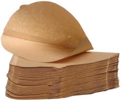Box of 100 - Unbleached Coffee Papers - Size Four (4) by Emma