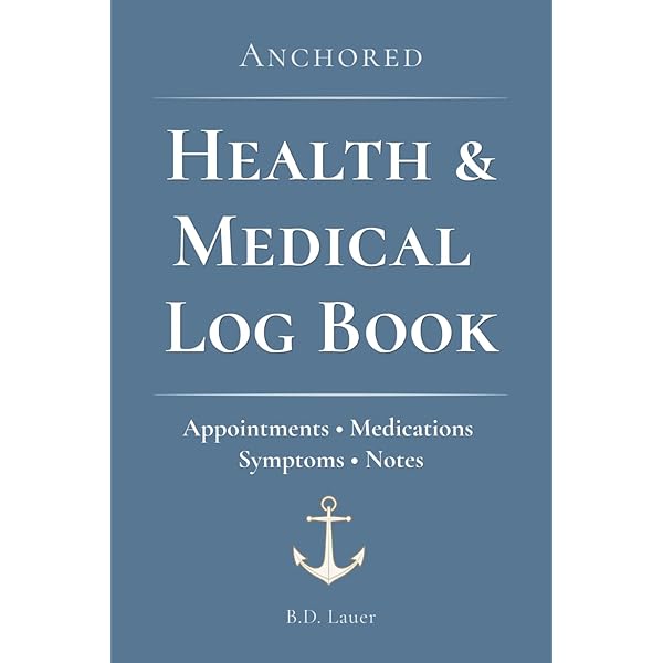The Doctor's Note: A Personal Health Record & Medical Reference
