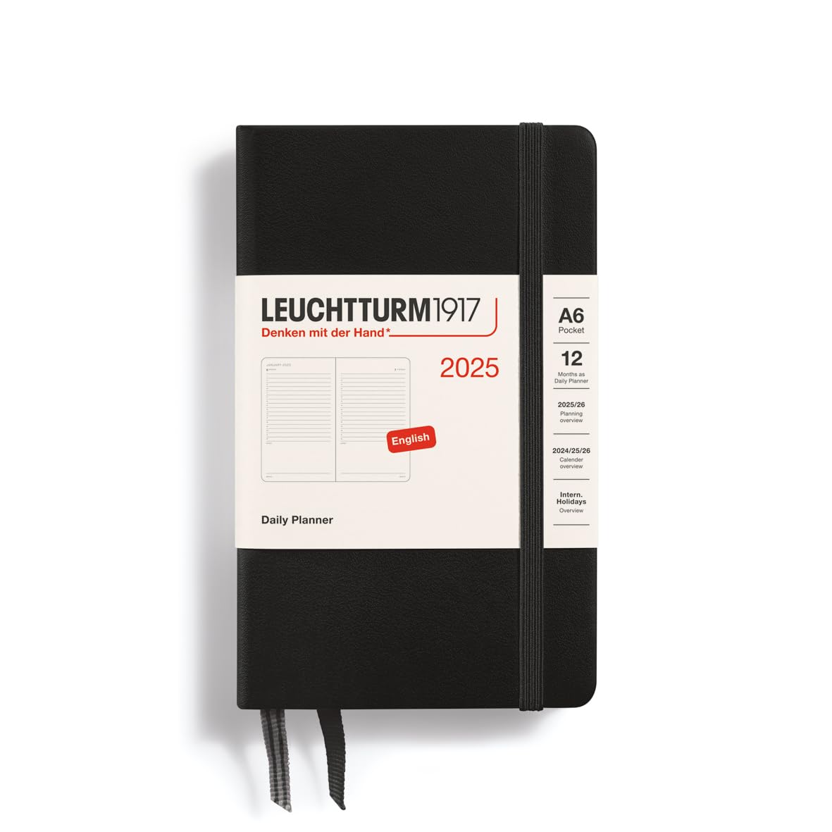 LEUCHTTURM1917 - Daily Planner