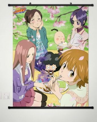 Wall Scroll Poster Fabric Printing For Anime Katekyo Hitman Reborn! Key roles L