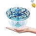 Mini Drones for Kids, Flying Toys Gift for Boys or Girls Toddlers, Scoot Hands Operated Mini RC Quadcopter UFO Ball Small Orb Easy Flying Indoor Helicopter with Remote Control
