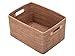 KOUBOO 1060010 Rattan Utility Basket, 17.2