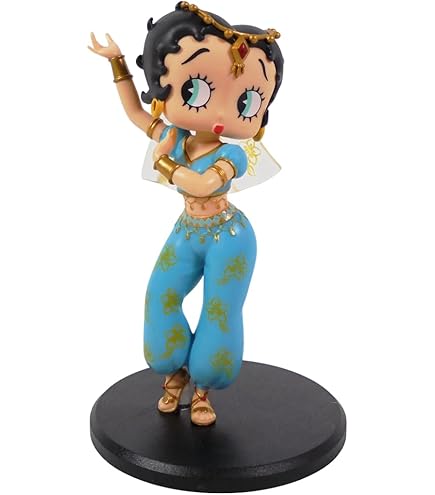 Figurine BETTY BOOP DANCE Irish Stepdance - Height 5 Inches PVC BB232 - View #8
