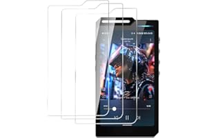 AudioPartner 9H Hardness Premium Scratch-Proof Screen Protector Tempered Glass Protective Film for Hiby R4 EVA / R4 (3PCS)
