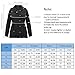 BBX Lephsnt Rain Jacket Women Waterproof with Hood Lightweight Raincoat Outdoor Windbreaker