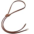 Semetall PU Leather Drawstring,Pull String Purse Strap Drawstring Pull String Purse Strap for Bucket Bag Shoulder Bags,Brown,38.6"