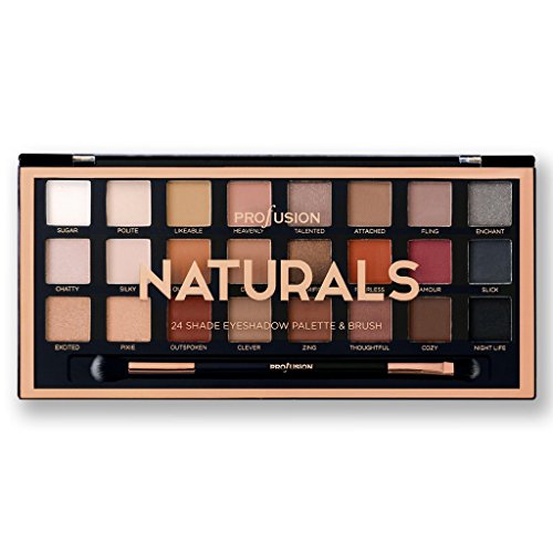 Artistry by profusion cosmetics eyes - naturals