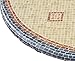 Miles Kimball Fiorenza Mosaic Elasticized Table Cover