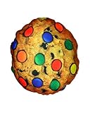 Novelty Inc. Food Fight Pillow 12 Inch Cookie
