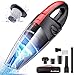 Audew Cordless Handheld Vacuum, 【2019 Upgraded Version】 Hand Vacuum Cordless Rechargeable Pet Hair Vacuum, Car Vacuum Cleaner for Home and Car Cleaning