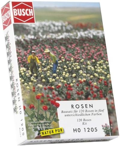 120 Roses by TRUMPETER KIT