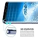 (2 Pack) Galaxy S8 Plus Screen Protector 3D Curved Glass, [Case Friendly] [Bubble Free] Ultra Thin HD Clear 9H Hardness Anti-Scratch Crystal Clear Screen Protector for Samsung Galaxy S8 Plus (NOT S8)