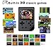 Huongoo Handheld Game Console, Portable Video Game 3 Inch HD Screen 313 Classic Games,Retro Game Console Can Play on TV, Good Gifts for Kids to Adult. (Black)
