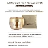 Intense Care Gold 24K Snail Cream Face Cream 45ml - Alluring Lashes