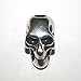 TACTICAL SKULL ZIPPER PULL. FITS JACKETS, BACKPACKS,BUG OUT BAGS