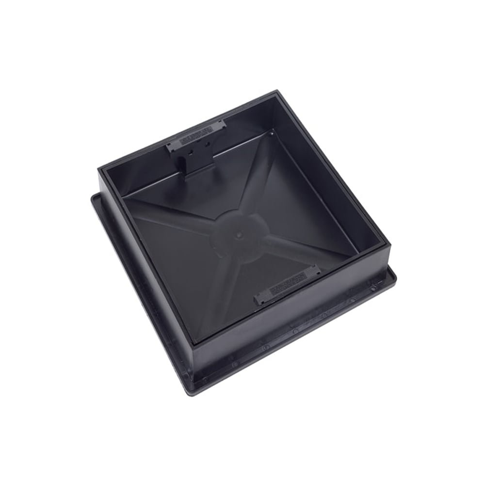 Clark Drain CD300SR Square To Round Recessed Cover and Frame