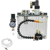 3L Oil Mist Sprayer Coolant Lubrication Spray System, Cutting Cooling Spray Pump for Cutting CNC Engraving Drill Milling Lathe Machine(110V)
