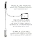 2 in 1 iPhone 7 Adapter(Compatible with iOS 10.3) TOPGO Lightning to Charger and Lightning to 3.5mm Aux Earphones Jack Cable for iPhone 7 / 7 Plus [No Calling Function & Music Control] - Silver