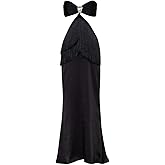 BAOBAB Women's Sweetheart Neckline Maxi Dress - Dua