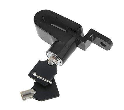 disk lock for bikes