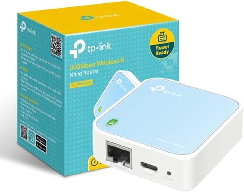 N300 TL-WR802N - WiFi portátil para jogos
