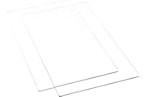 Sizzix, Lot de 2 tampons de découpe taille unique pour Big Shot Plus 660581, multicolore, multicolore