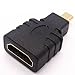 Links Gold Plated Micro HDMI to HDMI Male to Female Adapter