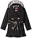 Pink Platinum Girls' Double Leopard Jacket