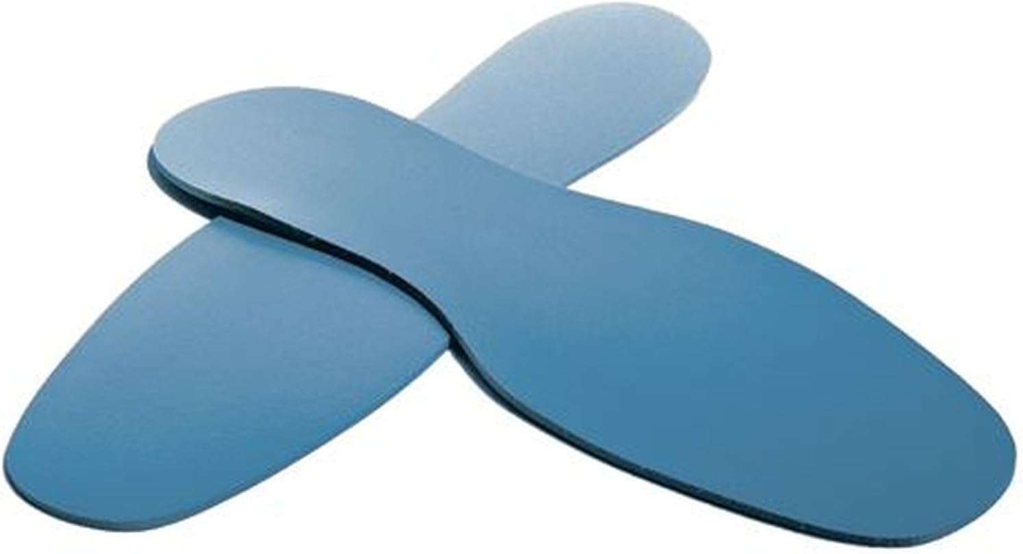 Poron Full Length Insoles 100 Shock Absorbing Blue (Medical Grade