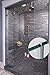 Glass Shower Door Seal Strip(No adhesive Include), Frameless Weather Stripping Seal Sweep for Door Windows, Flexible with Durable Weatherproof Silicone for 3/8