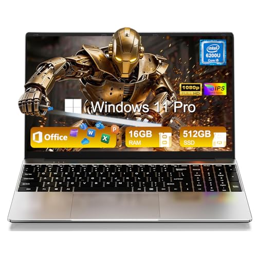 HILLSUSU 15.6 Premium Business Laptop