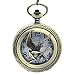 HG Antique Effect Watch Pendant Necklace