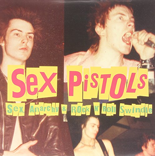 Album art for Sex, Anarchy & Rock N' Roll Swindle by Sex Pistols