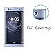 Sony Xperia XA2 Ultra Screen Protector (NOT GLASS), [2 PACK] KTtwo Full Coverage HD Clear TPU Film Cover Curved Edge Screen Protector for Sony Xperia XA2 Ultra 6 Inch Smartphone Anti-Bubble Film