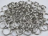 500pcs Wholesale Lot of 13mm Inside Diameter Split Rings Key Rings