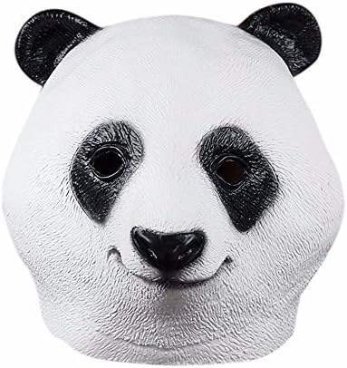 Muching(TM) Disguises Panda Mask For Halloween Masquerade Prop Anonymous Fancy Dress Adult Home Party Costume Accessory Full Face Head Mask