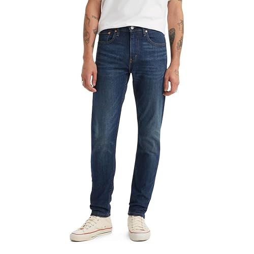 Levi's Men's 512 Slim Taper Jeans (Seasonal), (New) Red Haze Indigo-Stretch, 32W x 34L